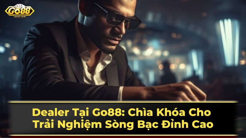 Dealer Tại Go88: Chìa Khóa Cho Trải Nghiệm Sòng Bạc Đỉnh Cao 2 Vai trò và trách nhiệm của Dealer